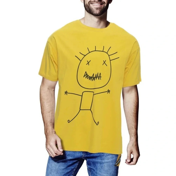 RAWX Graphic Relaxed Fit Oversized Crewneck T-Shirt size XL - Picture 1 of 5